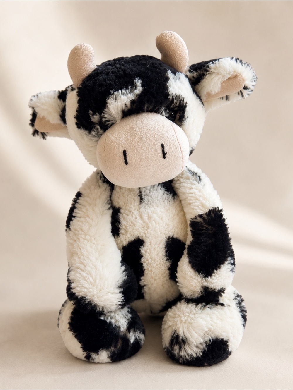 Jellycat Bashful Cow Plush 13" Medium Stuffed
Animal Soft Collectible